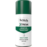 Schick Shave Foam Xtreme Sensitive 250g