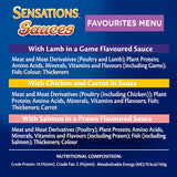 Oscar Sensations Sauces Wet Cat Food Favourites Menu Pouches 12x85g
