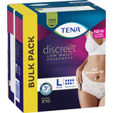 Tena Womens Continence Pants Large Medium Protection 10pack