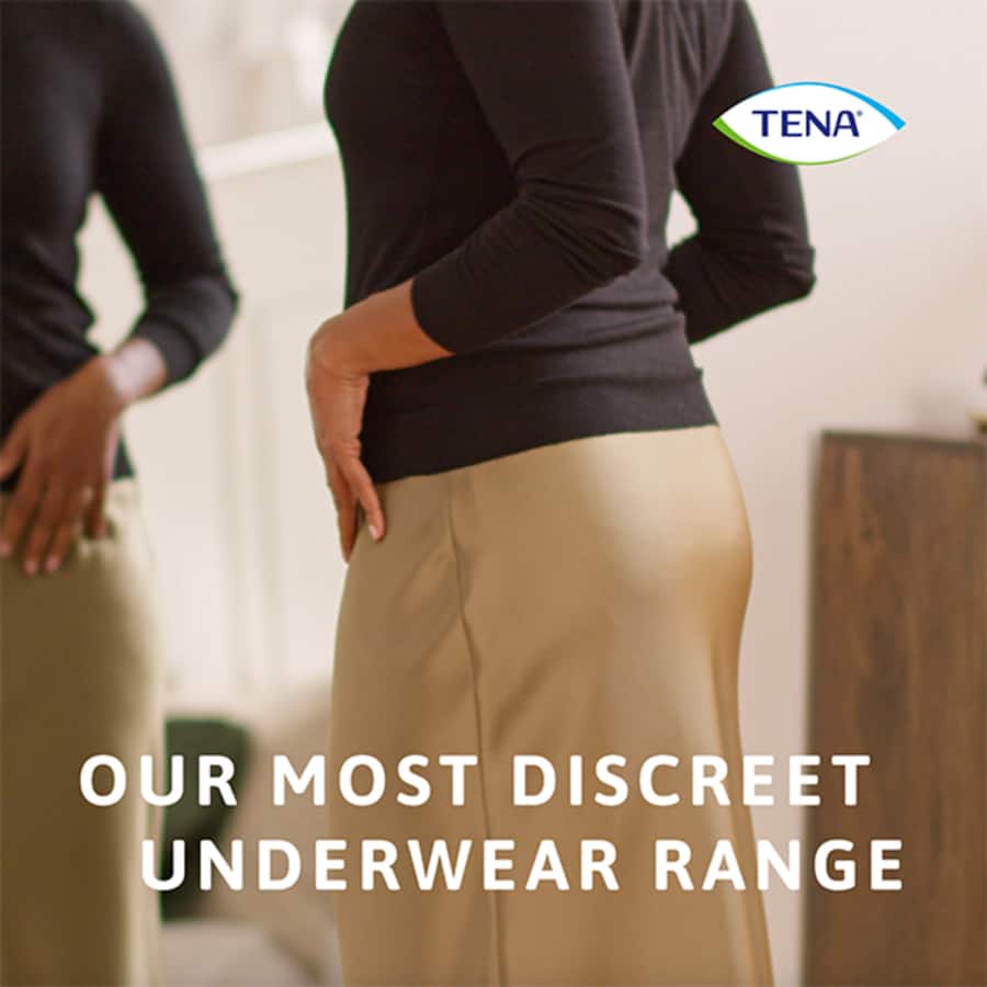 Tena Womens Continence Pants Large Medium Protection 10pack