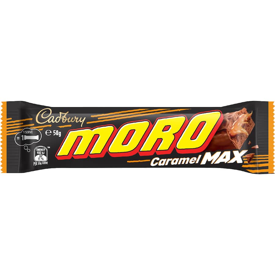 Cadbury Chocolate Bar Moro Caramel Max - 50g