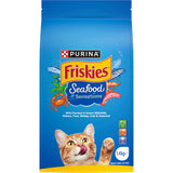 Friskies Dry Cat Food Seafood Sensations Bag 1.4kg