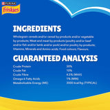 Friskies Dry Cat Food Seafood Sensations Bag 1.4kg