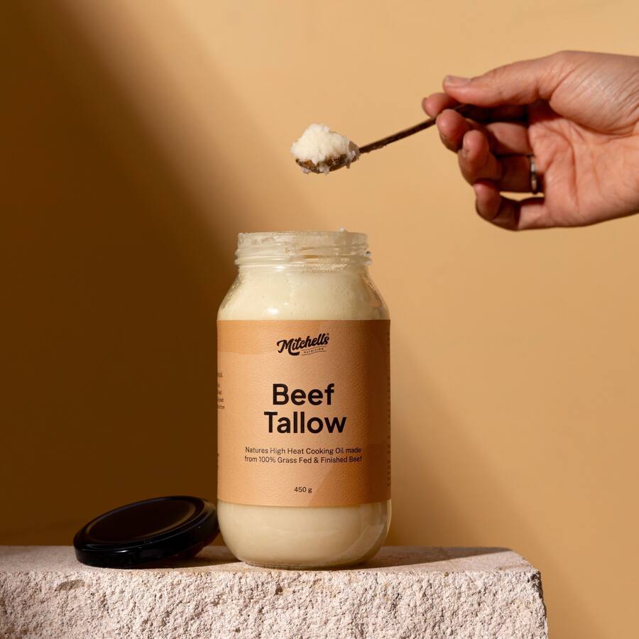 Mitchells Fat Beef Tallow - 450g