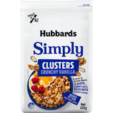 Hubbards Granola Clusters Crunchy Vanilla - 425g