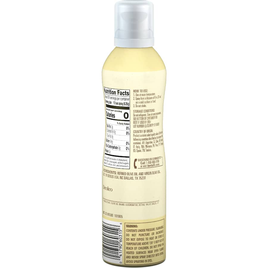 Bertolli Oil Air Fryer Cooking Spray 145mL