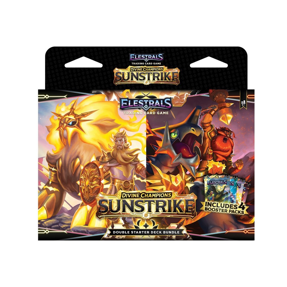 Elestrals - Ares vs. Hephaestus Double Starter Deck - Sunstrike - Divine