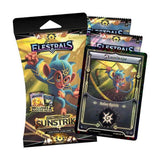 Elestrals - Stellar Luminape Double Blister Pack - Sunstrike - Divine Champions