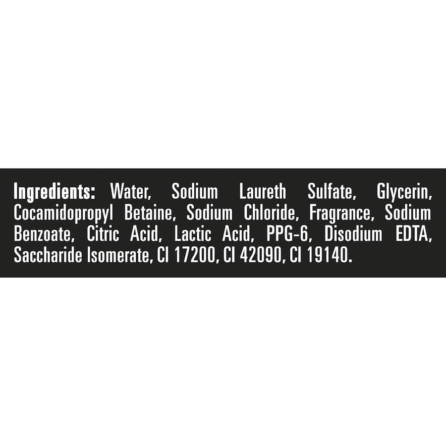 Lynx Black Shower Gel Vanilla 360mL
