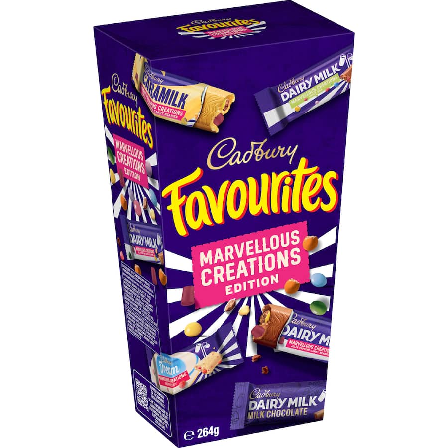Cadbury Chocolate Marvellous Creations Favourite - 264g