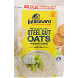 Harraways Oats Steel Cut - 800g
