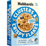 Hubbards Granola Clusters Crispy Vanilla Almond - 475g