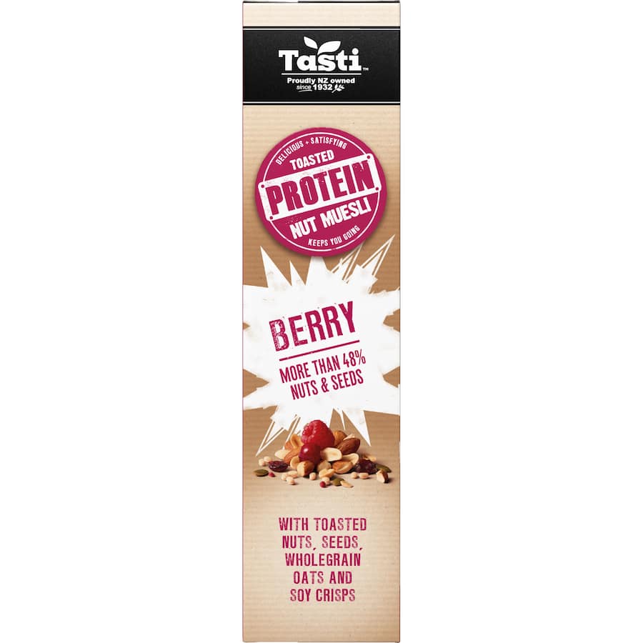 Tasti Cereal Protein Berry - 400g