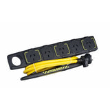 HPM PlugBoss Heavy Duty Powerboard 5 Outlet 10A