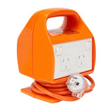 HPM Worksite Portable Powercentre 4 Outlets 10A