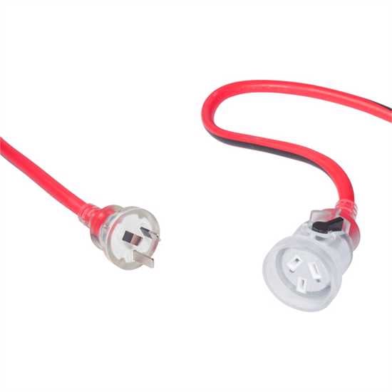 HPM 10m Extension Lead with Locking Socket 10A (Each)