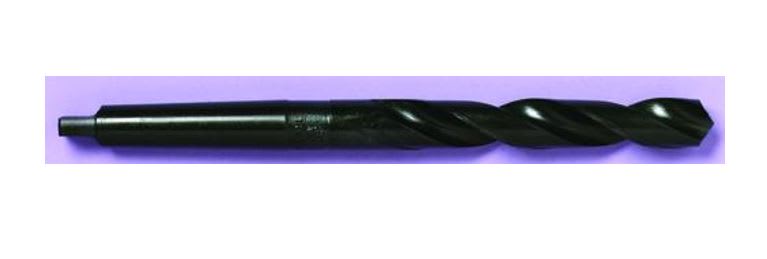Morse Taper Shank Twist Drill High Speed Steel 21/32" x 2MT