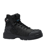 KingGee, Quantum Zip Sided Boot, K27145 - Black - 11