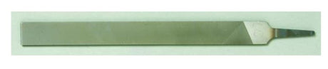 Engineers Flat File - Smooth-250mm, ideal for shaping metals with double cut design for fast stock removal and tapered edges.