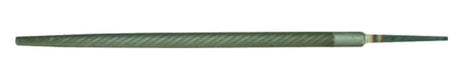 Engineers Round File 150mm, 2nd cut pattern for precision hole enlarging in wood, metal, and plastic. Ideal for detailed tasks.