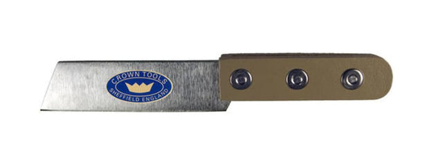 Image of the Footprint Hacking Knife 115mm, featuring a robust wide-body blade ideal for precise slicing and heavy-duty cutting.