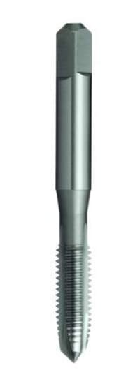 High-speed ground UNC hand tap for precise internal threading, 1-inch diameter for metalworking and fabrication tasks.