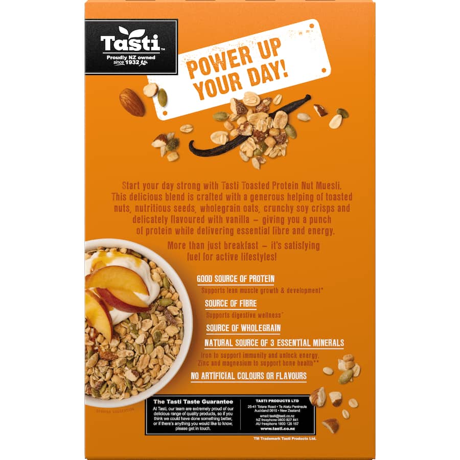 Tasti Cereal Protein Vanilla Almond - 400g