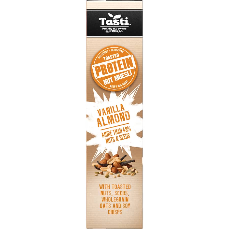 Tasti Cereal Protein Vanilla Almond - 400g
