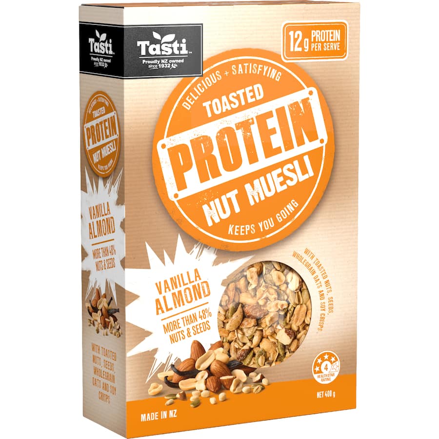 Tasti Cereal Protein Vanilla Almond - 400g