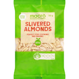 Macro Almond Slivers - 70g