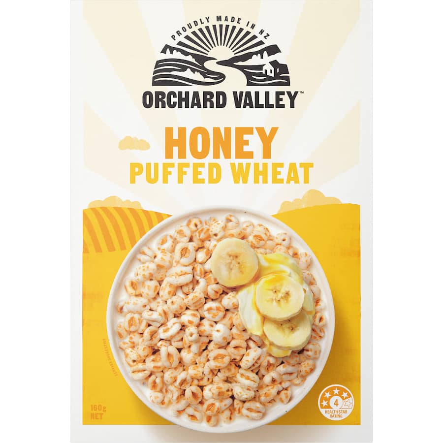 Orchard Valley Cereal Honey Puffs - 180g