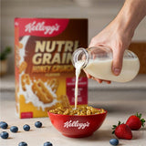 Kellogg's Cereal Nutrigrain Honey - 435g