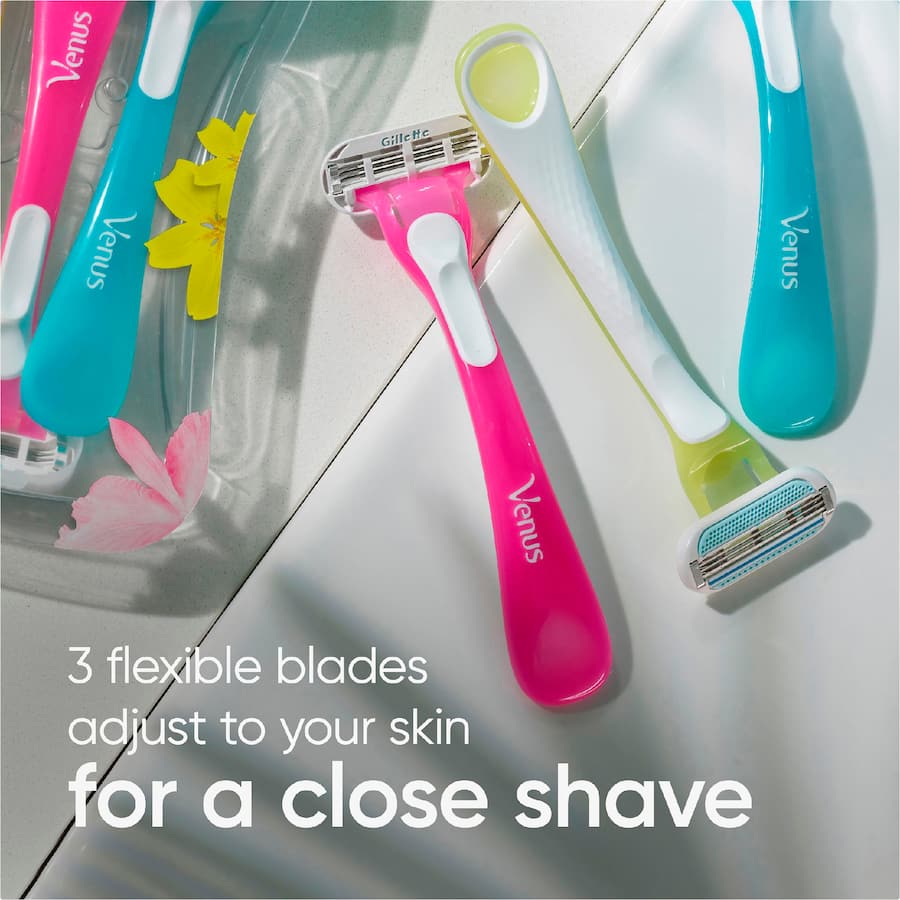 Gillette Venus Razor Tropical 3 pack