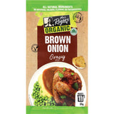 Mrs Rogers Gravy Organic Gravy Brown Onion - 33g