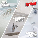 Drano Universal Unblocker Pro Strength, Dual Purpose 1.2L