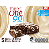 Fibre One Cake Bars Cookies & Creme 120g