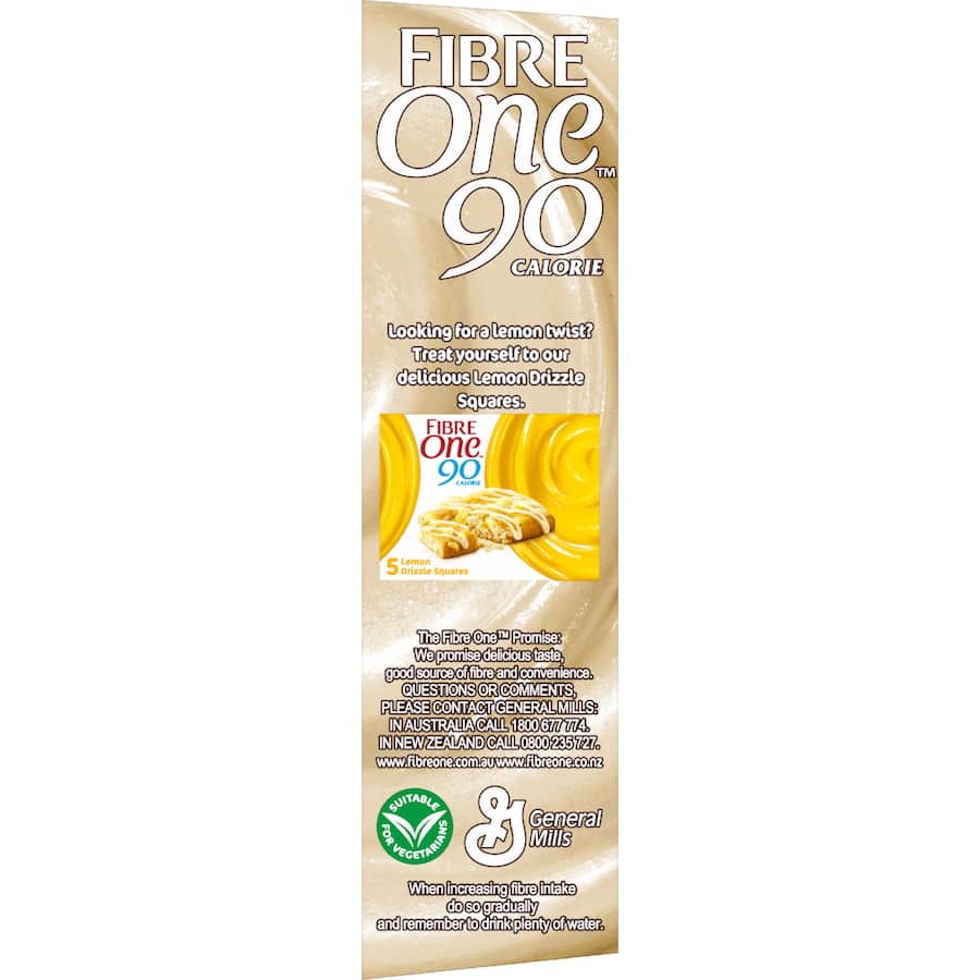 Fibre One Cake Bars Cookies & Creme 120g
