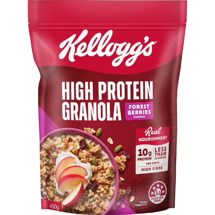 Kelloggs Granola High Protein Forest Berry 450g