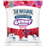 The Natural Confectionery Co. Sweets Gummy Bears Berry 180g