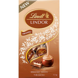 Lindt Lindor Chocolate Sharepack Tiramisu Pouch - 123g
