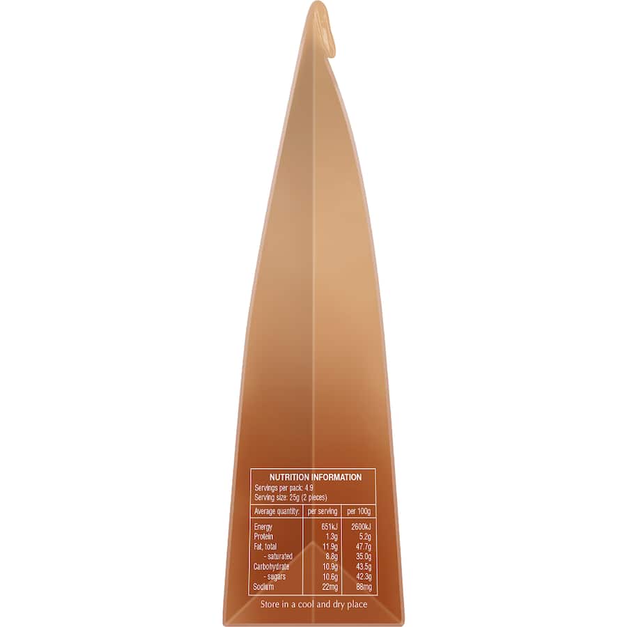 Lindt Lindor Chocolate Sharepack Tiramisu Pouch - 123g