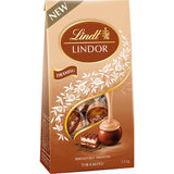 Lindt Lindor Chocolate Sharepack Tiramisu Pouch - 123g