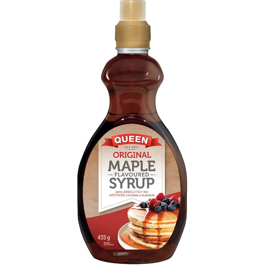Queen Syrup Original Maple Flavoured 435g