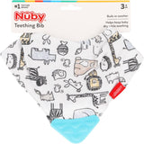 Nuby Bandana Bib With Teething Corner