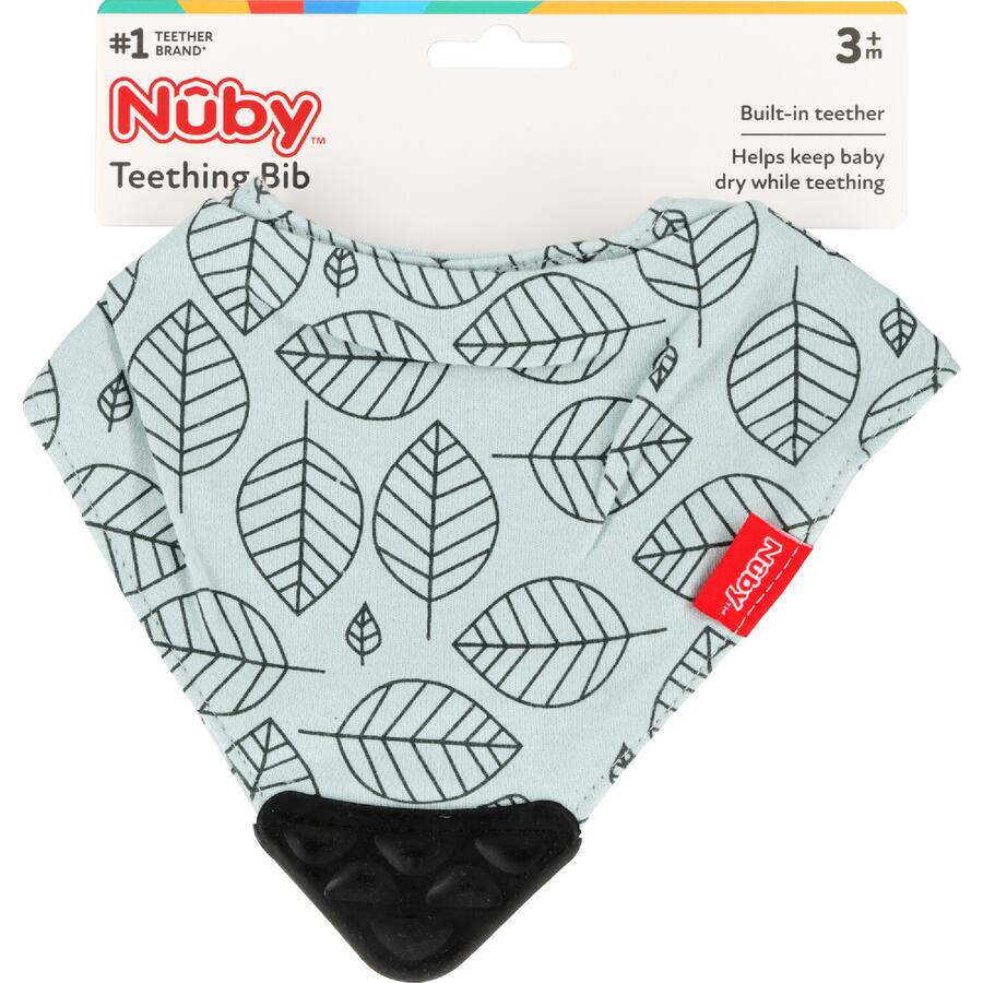 Nuby Bandana Bib With Teething Corner