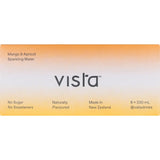 Vista Sparkling Drink Apricot & Mango - 8 pack 330mL