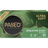 Paseo Facial Tissues Ultra Soft Eucalyptus 95 pack