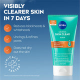 Nivea Facial Scrub Derma Skin Clear - 150mL