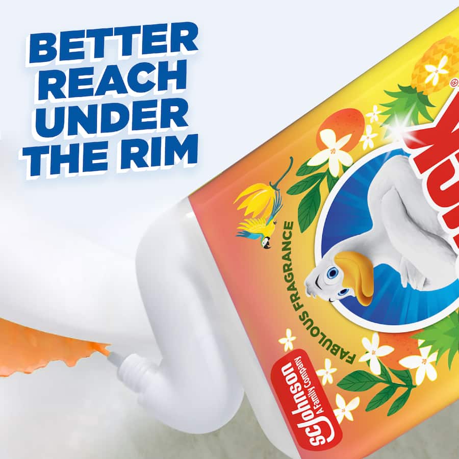 Duck Toilet Cleaner Action Burst Tropical Vibes 500mL