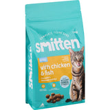 Smitten Dry Cat Food Adult With Chicken & Fish 1kg